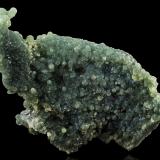 Prehnite with Epidote<br />Kayes Region, Mali<br />31 x 25 x 8 cm<br /> (Author: MIM Museum)