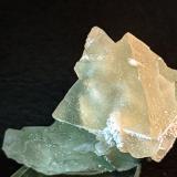 Fluorita<br />Mina Dongshan, Xianghualing, Linwu, Prefectura Chenzhou, Provincia Hunan, China<br />8 x 7 cm.<br /> (Autor: Felipe Abolafia)