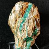 VariscitaPalazuelo de las Cuevas, San Vicente de la Cabeza, Comarca Aliste, Zamora, Castilla y León, España6 x 6,5 x 4 cm. (Autor: Felipe Abolafia)
