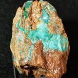 VariscitaPalazuelo de las Cuevas, San Vicente de la Cabeza, Comarca Aliste, Zamora, Castilla y León, España6 x 6,5 x 4 cm. (Autor: Felipe Abolafia)