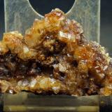 Calcita<br />Cantera Cabezoncillo, Cabeçonet/Alto del Salmitre, Municipio Busot, Comarca Campo de Alicante, Alicante / Alacant, Comunidad Valenciana / Comunitat Valenciana, España<br />6 x 3.5 cm<br /> (Autor: Pedro Antonio)