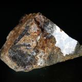 Galliskiíta, Triplita<br />Pegmatita Gigante, Distrito Candelaria, Departamento Cruz del Eje, Provincia Córdoba, Argentina<br />5 x 4 cm.<br /> (Autor: Antonio P. López)