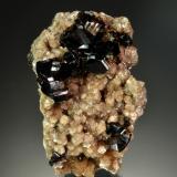 Cassiterite<br />Minas da Panasqueira, Aldeia de São Francisco de Assis, Covilhã, Castelo Branco, Cova da Beira, Centro, Portugal<br />5.8 x 4.1 x 2.8 cm<br /> (Author: Michael Shaw)