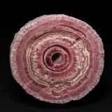 RhodochrositeMina Capillitas, Departamento Andalgalá, Catamarca, Argentina12.3 x 12.5 x 2.2 cm (Author: am mizunaka)