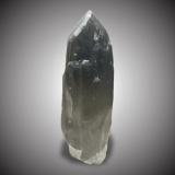 Cuarzo (variedades ahumado y lechoso)<br />Pedrera Mas Sever, Massabè (Mas Ceber), Sils, Comarca La Selva, Gerona / Girona, Cataluña / Catalunya, España<br />12x4,5cm.<br /> (Autor: castrominerals)