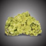 Piromorfita<br />Mina San Andrés, geoda realces (Victoria), Espiel, Comarca Valle del Guadiato, Córdoba, Andalucía, España<br />7x4cm<br /> (Autor: castrominerals)