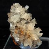 Hemimorfita<br />Mina Ojuela, Lugar San Juanito, Mapimí, Municipio Mapimí, Durango, México<br />4 x 2.5 cm<br /> (Autor: Pedro Antonio)