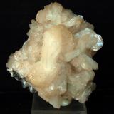 Estilbita-Ca<br />India<br />7.5 x 7.5 cm<br /> (Autor: Pedro Antonio)