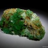 Fluorita.<br />Pedrera Berta, Turó de Can Domènech, Serra de Roques Blanques, Sant Cugat del Vallès-El Papiol, Comarca Vallès Occidental / Baix Llobregat, Barcelona, Cataluña / Catalunya, España<br />55x50 mm.<br /> (Autor: Jesus Franquesa Baucells)