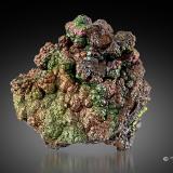 Goethita<br />Mina La Lapilla, La Lapilla, Alosno, Comarca El Andévalo, Huelva, Andalucía, España<br />3,5cm x 3,5cm x 1,5cm<br /> (Autor: Pere Alonso)