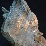 YesoAfloramientos de carbón, Montalbán, Comarca Cuencas Mineras, Teruel, Aragón, España10 x 4 cm. (Autor: Felipe Abolafia)