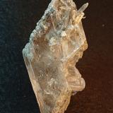 YesoAfloramientos de carbón, Montalbán, Comarca Cuencas Mineras, Teruel, Aragón, España10 x 4 cm. (Autor: Felipe Abolafia)