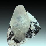 Calcite, Dolomite, Sphalerite<br />La Cuerre Mine, La Florida mining area, Rionansa-Herrerías, Comarca Saja-Nansa, Cantabria, Spain<br />80 mm x 64 mm x 54 mm. Largest crystal size: 60 mm x 36 mm. Mass: 229 g<br /> (Author: Carles Millan)