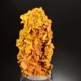 WulfeniteMina Stefanie, Zona minera Bleiberg, Bad Bleiberg, Distrito Villach-Land, Carintia/Kärnten, Austria7.5 x 4.0 x 2.0 cm (Author: Michael Shaw)