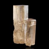 Phosgenite<br />Monteponi Mine, Iglesias, Sud Sardegna Province, Sardinia/Sardegna, Italy<br />3 x 2 x 5 cm / main crystal: 4.7 cm<br /> (Author: MIM Museum)