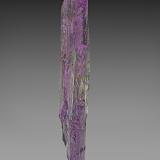 Spodumene (variety kunzite)Urucum Mine, Barra do Cuieté, Conselheiro Pena, Minas Gerais, Brazil18.2 x 2.5 cm (Author: am mizunaka)