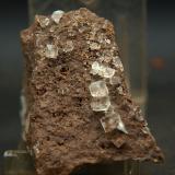 Fluorita<br />Cantera Fuentecilla, Cabezo del Polovar, Villena, Comarca Alto Vinalopó, Alicante / Alacant, Comunidad Valenciana / Comunitat Valenciana, España<br />5.5 x 3.5 cm<br /> (Autor: Pedro Antonio)
