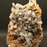 AragonitoAfloramiento del Keuper, Los Yesares, Camporrobles, Comarca Requena-Utiel, Valencia / València, Comunidad Valenciana / Comunitat Valenciana, España9.5 x 6.5 cm (Autor: Pedro Antonio)