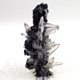 Smithsonite<br />Tsumeb Mine, Tsumeb, Otjikoto Region, Namibia<br />28 mm x 10 mm x 10 mm<br /> (Author: Don Lum)