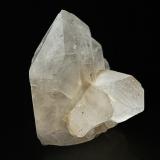 Quartz (variety smoky quartz), Topaz<br />Thanh Hóa Province, Vietnam<br />6.2 x 7.5 cm<br /> (Author: am mizunaka)