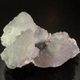 Quartz on Danburite6.3 x 4.4 x 3.2 cm (Author: Michael Shaw)
