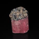 Elbaite<br />Stewart Mine, Tourmaline Queen Mountain, Pala, Pala District, San Diego County, California, USA<br />4.4 x 3.3 cm<br /> (Author: am mizunaka)