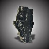 Ferberita y Siderita<br />Minas da Panasqueira, Aldeia de São Francisco de Assis, Covilhã, Castelo Branco, Cova da Beira, Centro, Portugal<br />8,5x4,5cm.<br /> (Autor: castrominerals)