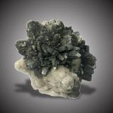 Marcasita y Dolomita<br />Mina de Reocín, Reocín, Comarca Saja-Nansa, Cantabria, España<br />5,5x5cm.<br /> (Autor: castrominerals)