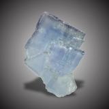 Fluorita<br />Mina La Viesca, zona minera de La Collada, Huergo, Siero, Comarca Oviedo, Principado de Asturias (Asturias), España<br />8x6cm<br /> (Autor: castrominerals)