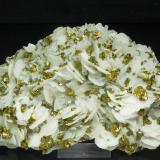 Calcita con Calcopirita y Pirita<br />Mina Boldut, nivel 61, ↓350 m, zona minera Cavnic, Cavnic, Maramures, Rumanía<br />14.5 × 10 × 6.5 cm<br /> (Autor: Jordi Fabre)