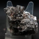 Aragonito<br />Afloramiento del Keuper, Los Barrancos, Camporrobles, Comarca	Requena-Utiel, Valencia / València, Comunidad Valenciana / Comunitat Valenciana, España<br />6 x 4.5 cm<br /> (Autor: Pedro Antonio)