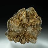 Quartz (variety smoky quartz)<br />Rist Mine, Hiddenite, Alexander County, North Carolina, USA<br />9.8 x 10.8 cm<br /> (Author: am mizunaka)