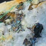 arsenopyrite<br />Old Sandbed Mine (Old Sandbeds Mine), Caldbeck Fells, Allerdale, former Cumberland, Cumbria, England / United Kingdom<br />5cm<br /> (Author: Forrestblyth)