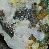 arsenopyrite<br />Old Sandbed Mine (Old Sandbeds Mine), Caldbeck Fells, Allerdale, former Cumberland, Cumbria, England / United Kingdom<br />5cm<br /> (Author: Forrestblyth)