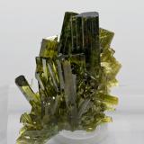 Vesuvianite<br />Banchette, Bellecombe, Châtillon, Aosta Valley (Val d'Aosta), Italy<br />3.2 × 2.4 × 2.3 cm<br /> (Author: Jordi Fabre)