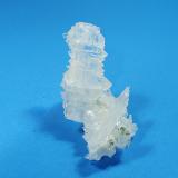 Quartz (variety faden quartz)<br />Stand-on-Your-Head No. 1 Mine, Bland, Saline County, Arkansas, USA<br />63 mm x 42 mm x 35 mm<br /> (Author: Don Lum)