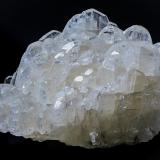 ColemanitaDepósito Emet de boratos, Emet, Distrito Emet, Provincia Kütahya, Región Egeo, Turquía70 x 100 mm (Autor: Borja Sainz de Baranda)