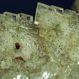 Baryte with  Chalcopyrite<br />Bou Nahas Mine, Oumjrane mining area, Alnif Commune, Tinghir Province, Drâa-Tafilalet Region, Morocco<br />Specimen size: 21.4 × 14.9 × 9.8 cm<br /> (Author: Jordi Fabre)