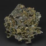 Quartz, Chalcopyrite<br />Casteel Mine, Bixby, Viburnum Trend District, Iron County, Missouri, USA<br />8.7 x 7.7 cm<br /> (Author: am mizunaka)