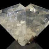 Calcite (twinned)<br />Dachang District, Nandan, Hechi Prefecture, Guangxi Zhuang Autonomous Region, China<br />13.5 x 11 x 7 cm<br /> (Author: MIM Museum)