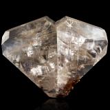 Calcite (twinned)<br />Dachang District, Nandan, Hechi Prefecture, Guangxi Zhuang Autonomous Region, China<br />13.5 x 11 x 7 cm<br /> (Author: MIM Museum)