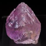 Spodumene (variety kunzite)<br />Urucum Mine, Barra do Cuieté, Conselheiro Pena, Minas Gerais, Brazil<br />6 × 4.6 × 4.6 cm<br /> (Author: Jordi Fabre)