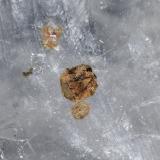Quartz with inclusions<br />Rist Mine, Hiddenite, Alexander County, North Carolina, USA<br /><br /> (Author: am mizunaka)
