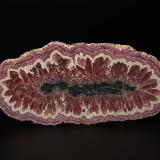 Rhodochrosite<br />Capillitas Mine, Andalgalá Department, Catamarca, Argentina<br />10.2 x 5.1 x .4 cm<br /> (Author: am mizunaka)