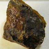 Cobre<br />Mina Maura (Mina San Miguel), Ribes de Freser, Comarca Ripollès, Gerona / Girona, Cataluña / Catalunya, España<br />2,5 x 2 x 1 cm<br /> (Autor: Frederic Varela)