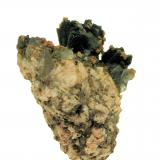 Clinozoisita, Cuarzo, Microclina<br />Viladrau, Comarca Osona, Gerona / Girona, Cataluña / Catalunya, España<br />33 mm x 24 mm Masa: 11,8 g<br /> (Autor: Carles Millan)