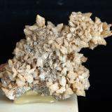 Baritina<br />Mina La Morena, El Gorguel, Sierra Minera de Cartagena-La Unión, Cartagena, Comarca Campo de Cartagena, Región de Murcia (Murcia), España<br />6.5 x 5 cm<br /> (Autor: Pedro Antonio)
