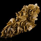 Siderite with Quartz<br />Saint-Pierre-de-Mésage, Vizille, Grenoble, Isère, Auvergne-Rhône-Alpes, France<br />34 x 13 x 20 cm / main crystal: 5.8 cm<br /> (Author: MIM Museum)