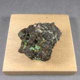 Gersdorffita (variedad korynita)<br />Olsa, zona Friesach-Hüttenberg, Sankt Veit an der Glan, Carintia/Kärnten, Austria<br />5,6 x 4,2 x 3,4 cm.<br /> (Autor: J. G. Alcolea)