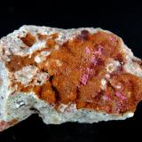 Eritrita, Heinrichita<br />Wittichen, Schenkenzell, Rottweil, Selva Negra, Baden-Württemberg, Alemania<br />5 x 4 cm.<br /> (Autor: Antonio P. López)